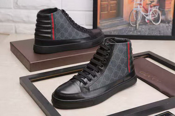 Gucci High-Top Fashion Men Shoes_034